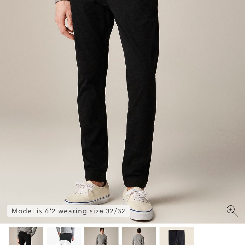 J. Crew Men's Dark Chinos